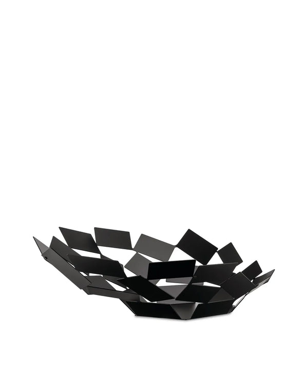 Alessi — La Stanza dello Scirocco MT03 B | Centre de table noir — Alessi