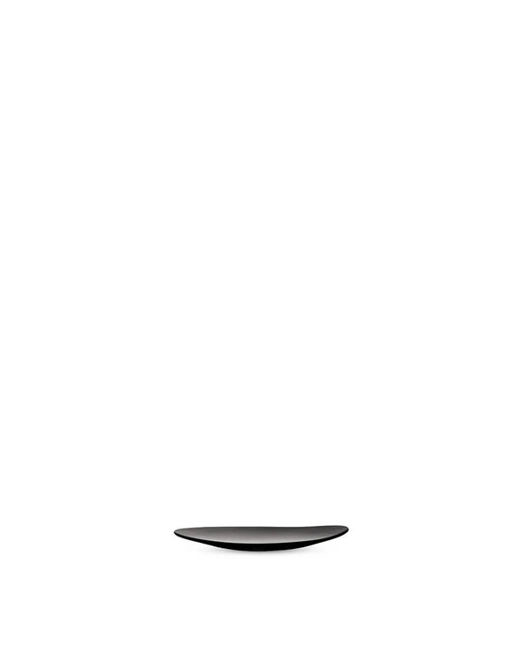Alessi — Colombina FM10/77 B | Fat i svart melamin — Alessi