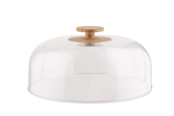 Alessi — BG06/CAMP | Repuesto de campana con pomo de madera — Alessi - Ricambi