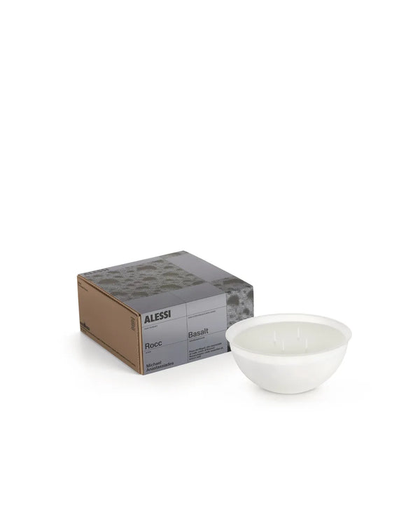 Alessi — Basalt MA05M2 MA05M2 WAX | Ricarica Candela Profumata 600 g — Alessi