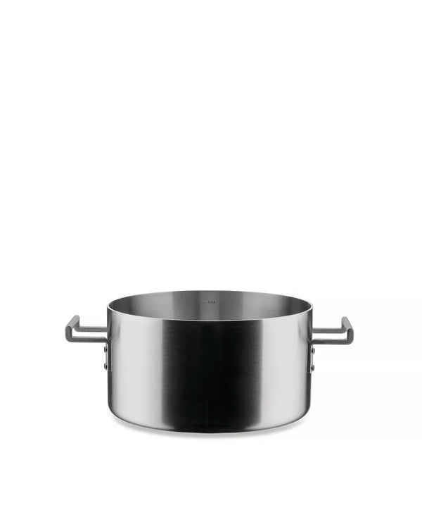 Alessi — Convivio DC101/24 | Chipperfield trilaminated steel saucepan — Alessi