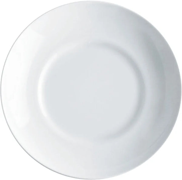 Alessi — Mami SG53/2 | Plato hondo de porcelana blanca — Alessi