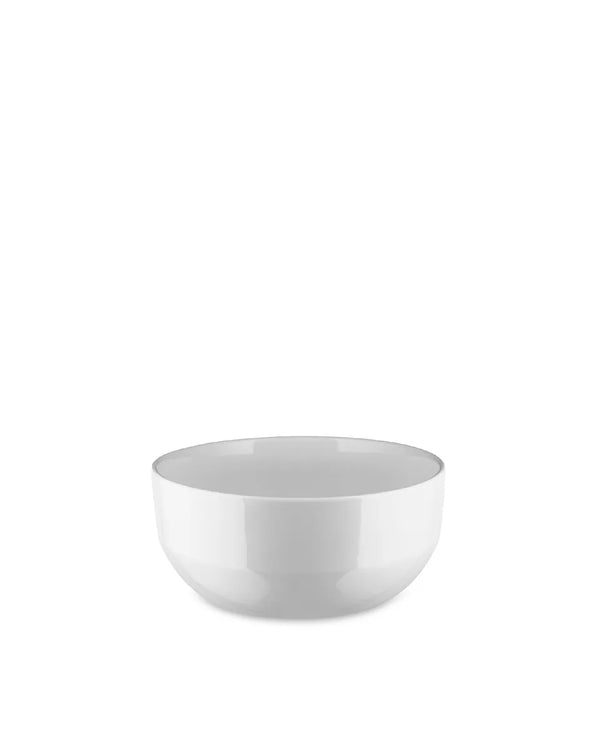 Alessi — Itsumo NF07/38 NF07/38 20 | Salatschüssel aus weißem Porzellan — Alessi