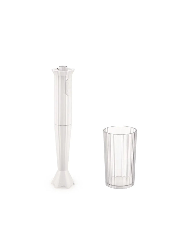 Alessi — Plissé MDL10 MDL10 W/UK | Frullatore a immersione Michele De — Alessi