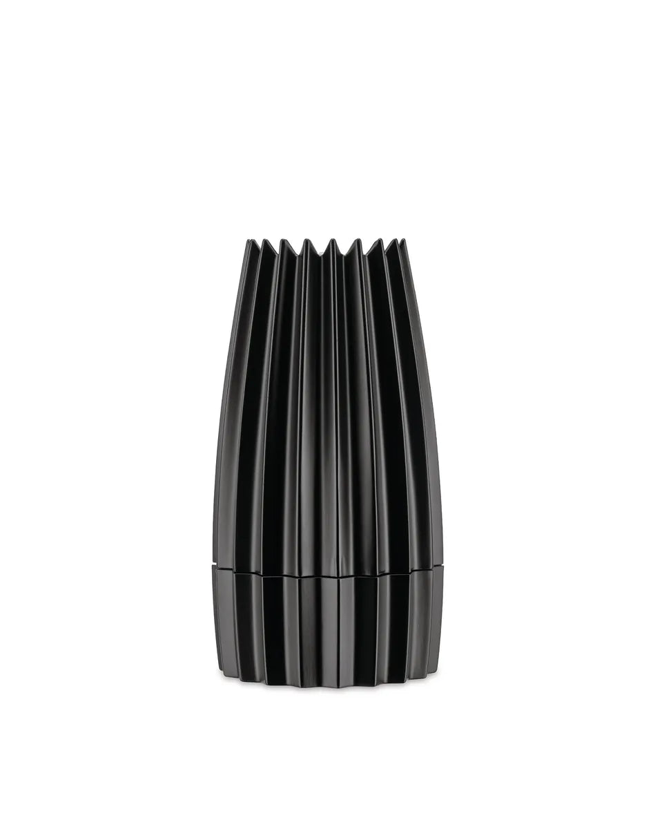 Alessi — Grind WAL03 B | Macinaspezie in alluminio nero — design italiano Alessi