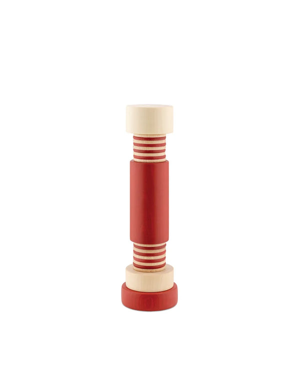 Alessi — MP0215 1 | Macinasale e pepe in acero di Sottsass — Alessi