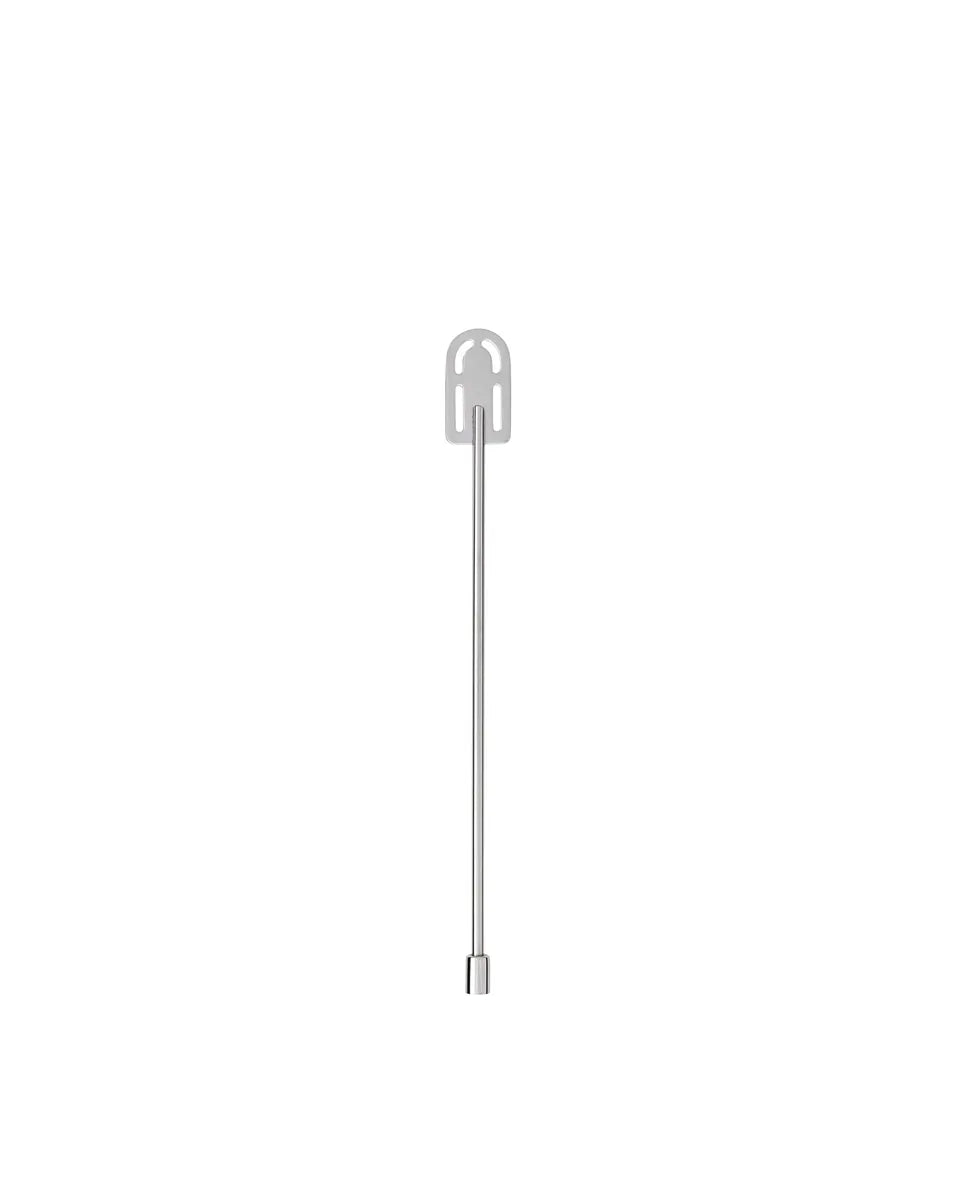 Alessi — 5054 | Frullino da bar Sottsass in acciaio inox — design italiano Alessi