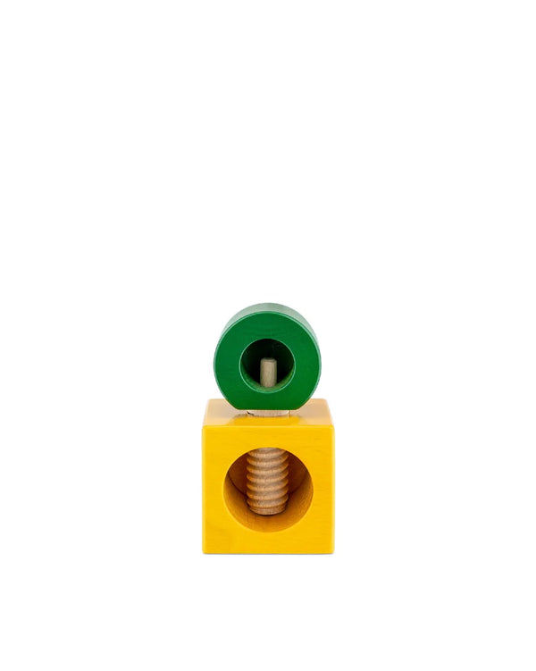 Alessi — ES20 1 | Casse-noix en hêtre Ettore Sottsass — Alessi