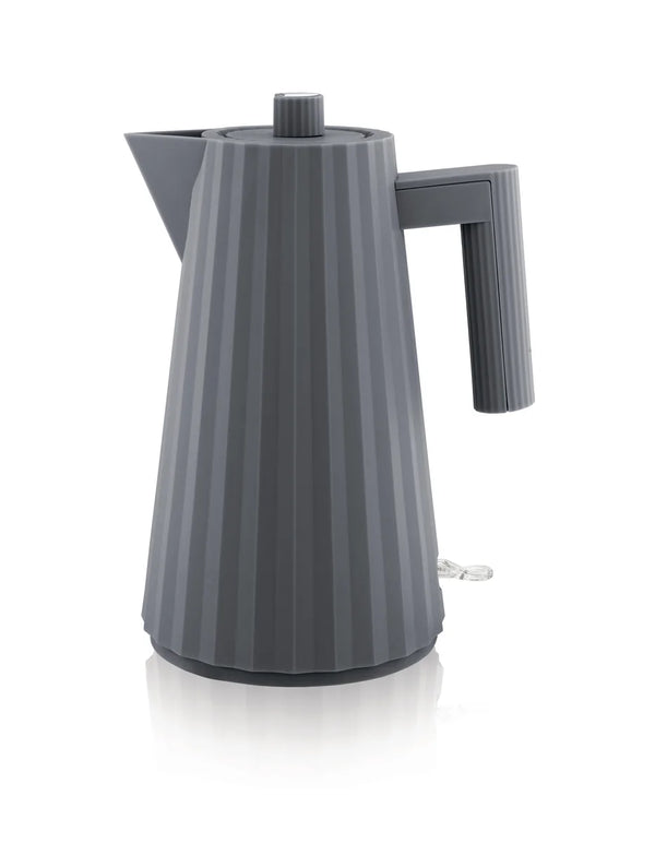 Alessi — Plissé MDL06G MDL06G/USA | Bollitore elettrico in resina grig — Alessi