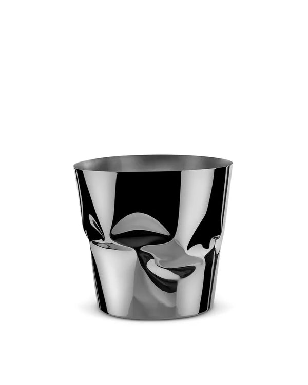 Alessi — Compressioni ITM27 | Gedrehter Kühler aus Edelstahl 18/10 — Alessi