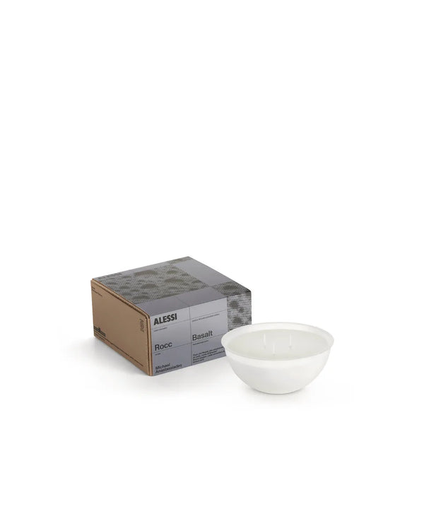 Alessi — Basalt MA05S2 MA05S2 WAX | Ricarica candela profumata Small — Alessi
