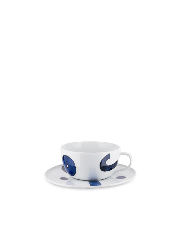 Alessi — Itsumo NF08/78S | Yunoki-Teetasse aus Porzellan — Alessi