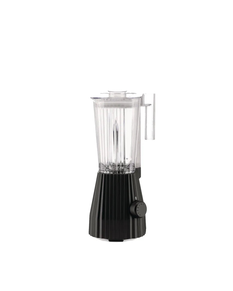 Alessi — Plissé MDL09 MDL09 B/UK | Frullatore in resina nero De Lucchi — design italiano Alessi