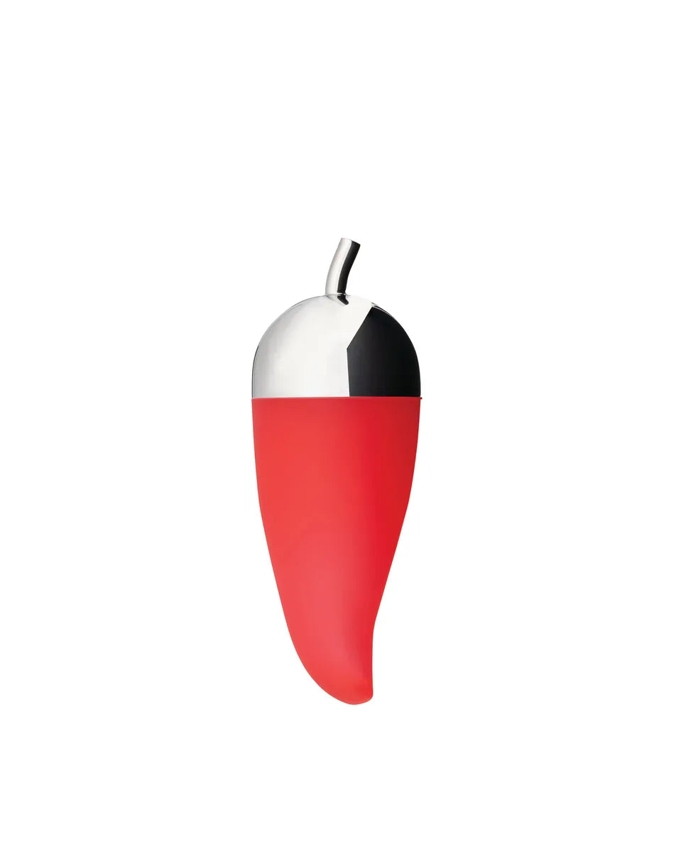 Alessi — Piccantino JHT02 | Sminuzza-peperoncino in silicone e acciaio — design italiano Alessi