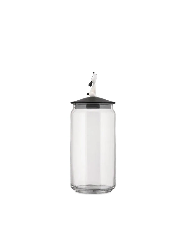 Alessi — LulàJar AMMI21 B | Futterbehälter für Hunde aus Glas — Alessi