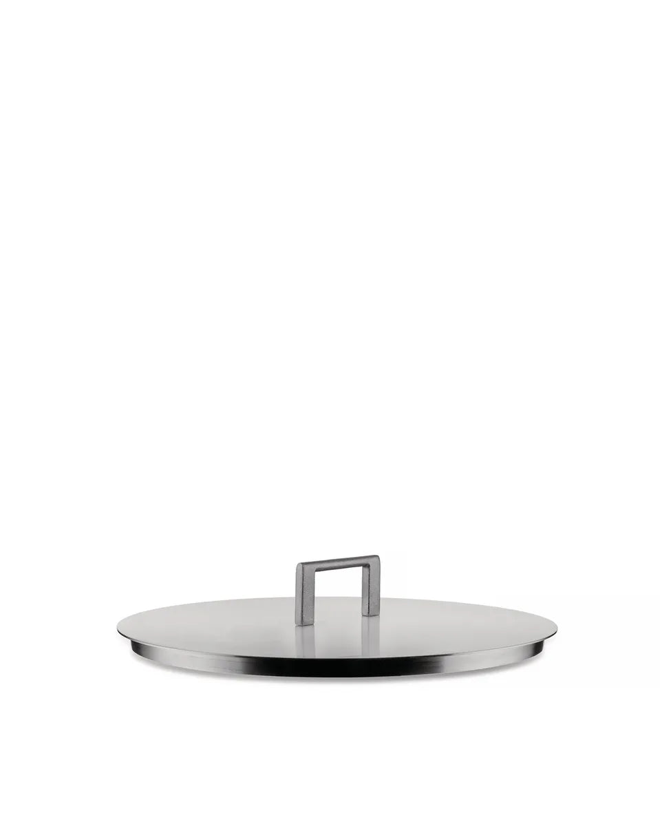 Alessi — Convivio DC200/24 | Coperchio in acciaio inox satinato — design italiano Alessi