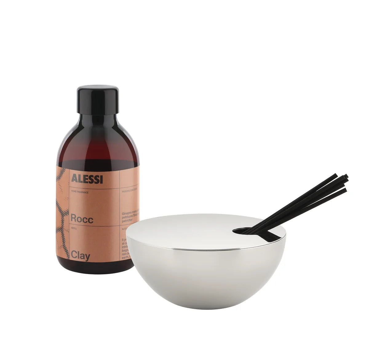 Alessi — Clay MA04 5S | Diffusore Anastassiades in acciaio 18/10 — design italiano Alessi