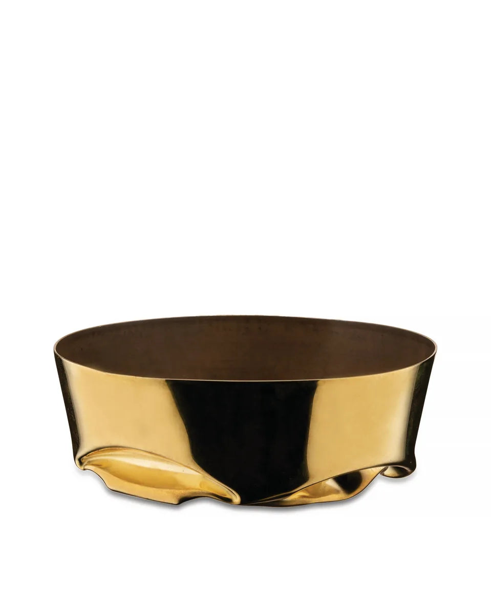 Alessi — Compressioni ITM17 | Contenitore in ottone tornito — design italiano Alessi
