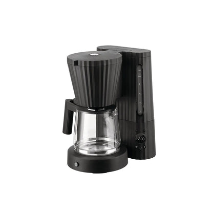 Alessi — Plissé MDL14 MDL14 B/CH | Caffettiera a filtro De Lucchi in n — design italiano Alessi