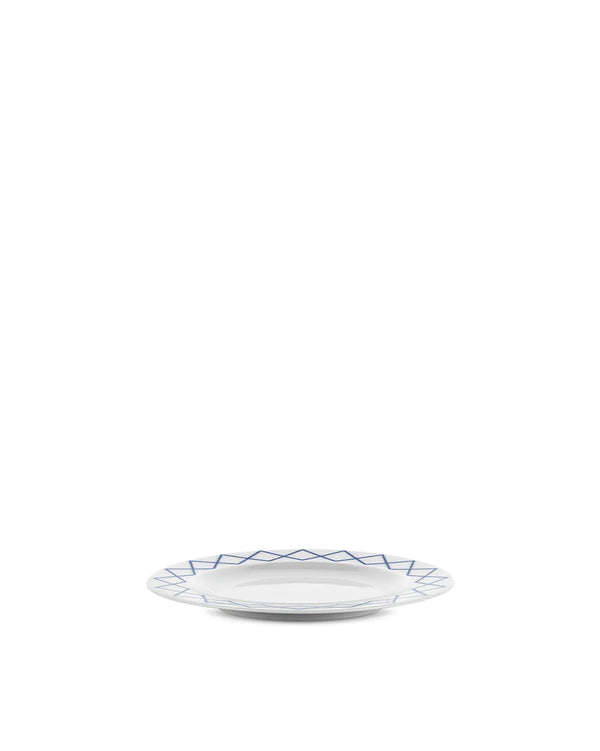 Alessi — ES22/5 | Dessertteller Sottsass La Bella Tavola — Alessi