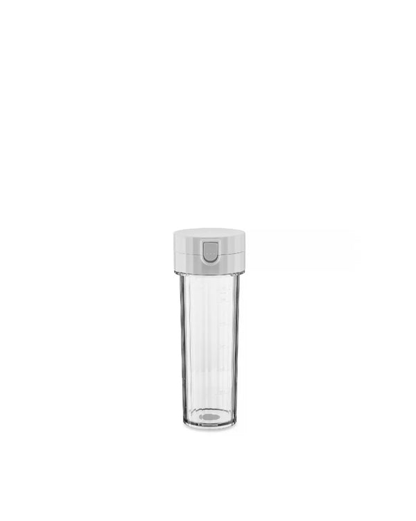 Alessi — Plissé MDL17 MDL17/BORW | Michele De Lucchi designer water bottle — Alessi
