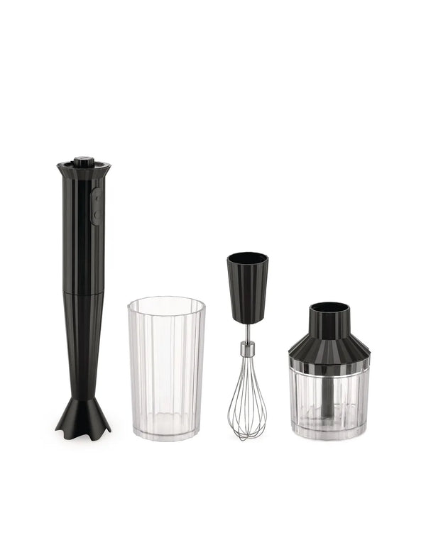 Alessi — Plissé MDL10 MDL10SB/US | Frullatore a immersione di De Lucch — Alessi