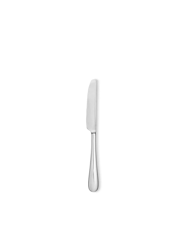 Alessi — Nuovo Milano 5180/3M | Cuchillo de mesa Sottsass de acero — Alessi