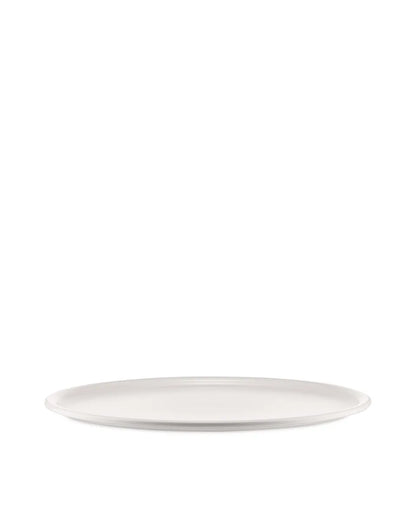 Alessi — A Tempo APD04 | Vassoio in resina bianca Deltour — design italiano Alessi