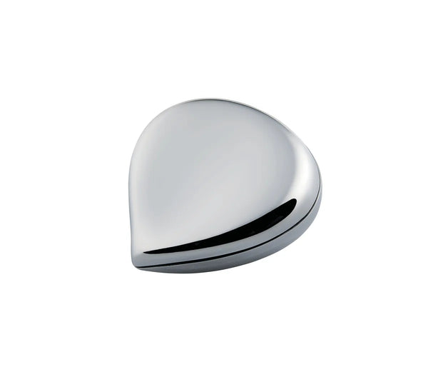 Alessi — Chestnut CHB01 | Pillendose aus poliertem Edelstahl — Alessi