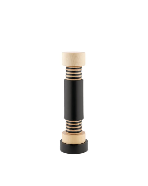 Alessi — MP0215 | Salz- und Pfeffermühle aus Ahornholz von Sottsass — Alessi