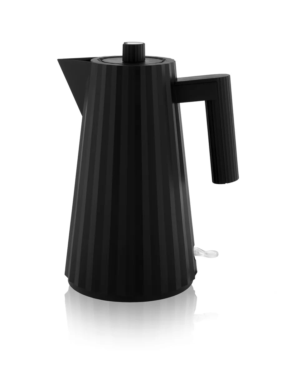 Alessi — Plissé MDL06B MDL06B/USA | Bollitore elettrico nero De Lucchi — design italiano Alessi