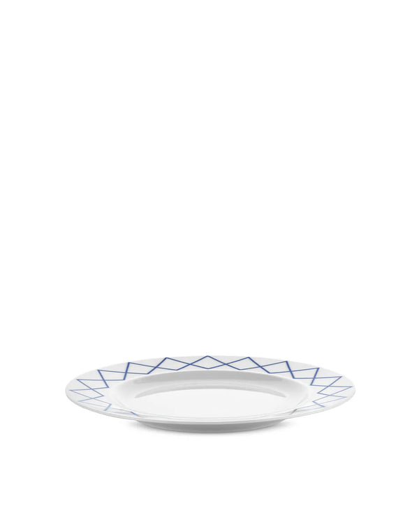 Alessi — ES22/1 | Flachteller Sottsass La Bella Tavola — Alessi