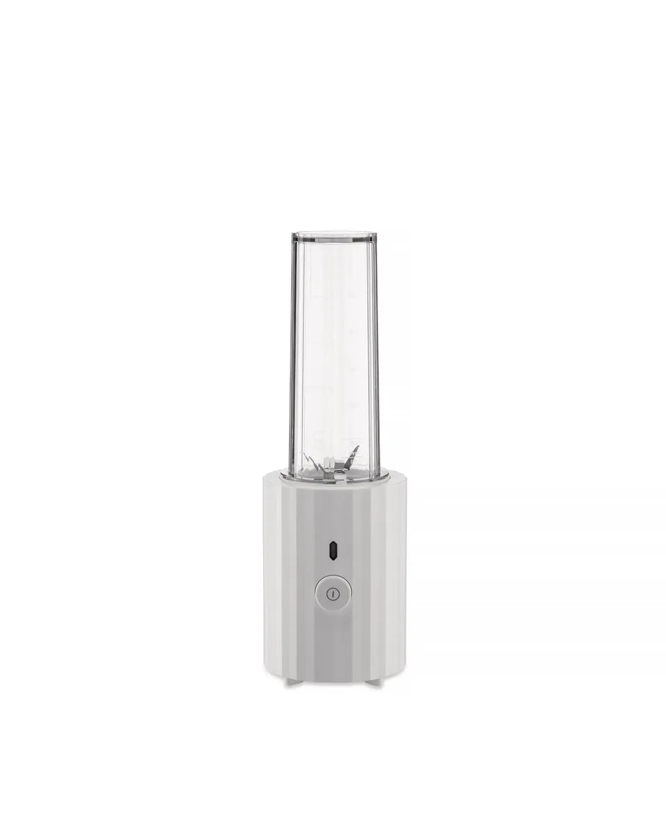 Alessi — Plissé MDL17 W | Frullatore personale in resina bianca — design italiano Alessi
