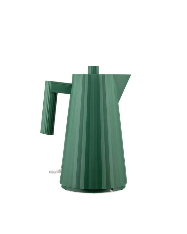 Alessi — Plissé MDL06 GR | Bollitore elettrico verde De Lucchi — Alessi