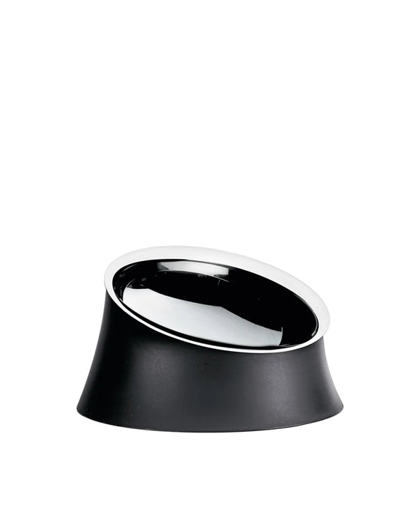Alessi — Wowl BM13/28 BM13/28 B | Ciotola per cani in resina e acciaio — Alessi