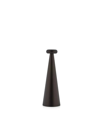 Alessi — Bedin AST02 BR | Lampada da tavolo in alluminio anodizzato — design italiano Alessi
