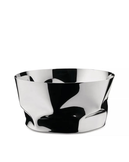 Alessi — Compressioni ITM15 | Cestino in acciaio inox tornito — design italiano Alessi