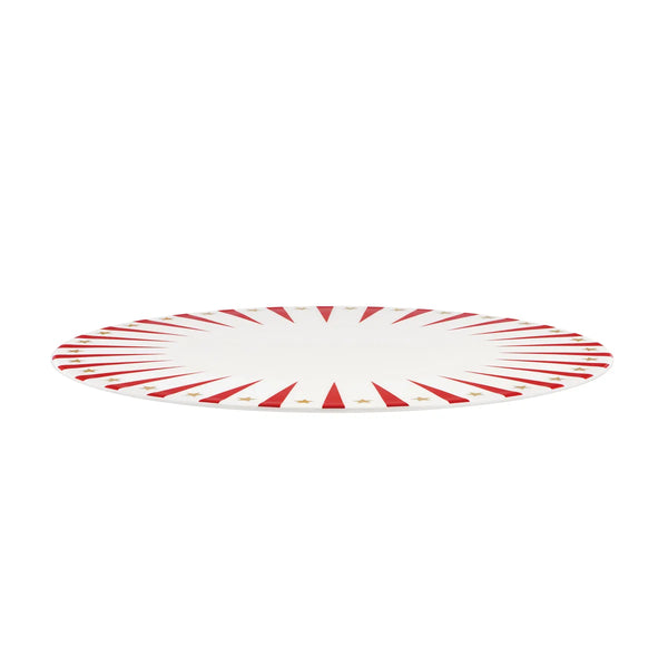 Alessi — Delight NZ06 | Panettonefat i målat porslin — Alessi