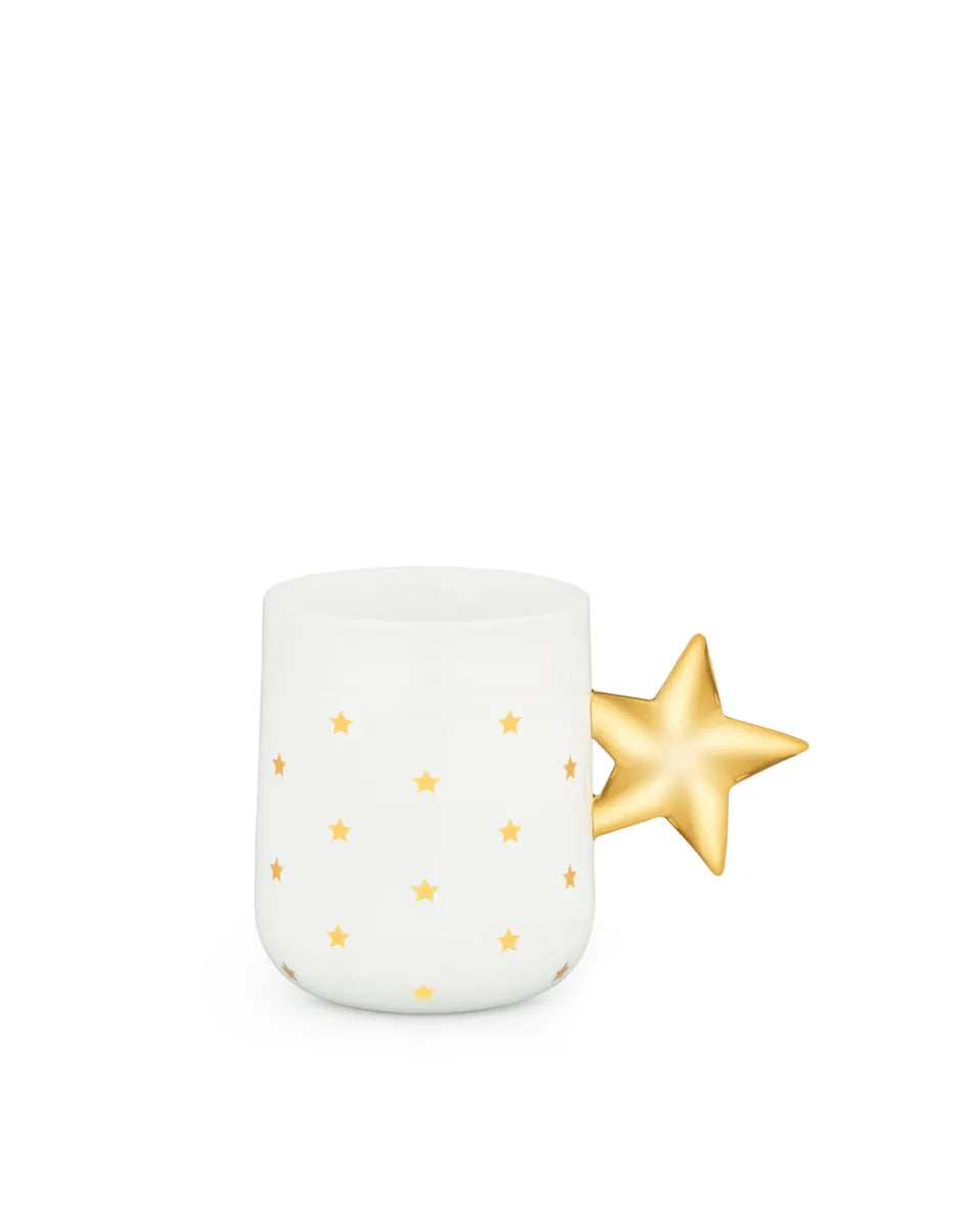 Alessi — Delight NZ01 | Mug in porcellana decorata a mano — design italiano Alessi