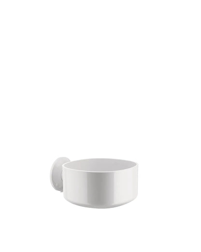 Alessi — Birillo PL16 W | Portasapone in PMMA bianco Lissoni — design italiano Alessi