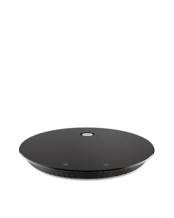Alessi — Plissé MDL16 B | Bilancia da cucina digitale nera De Lucchi — Alessi