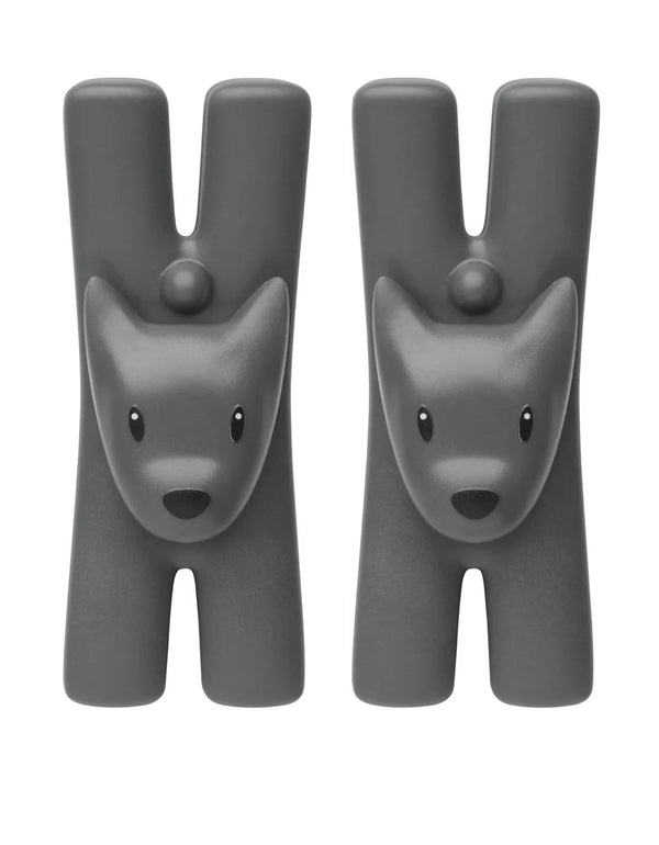Alessi — Giampo MMI32DS B | Plastklämmor för husdjurstillbehör — Alessi