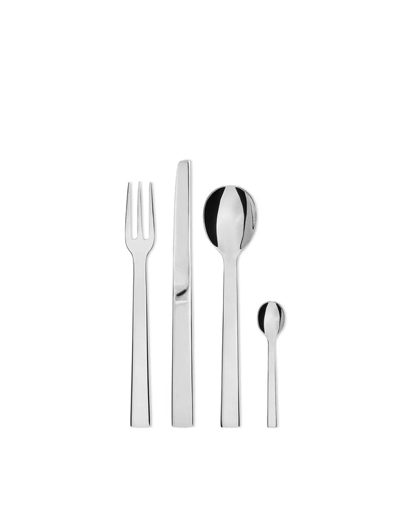 Alessi — Santiago DC05S24 | Chipperfield 24-piece cutlery set — Alessi