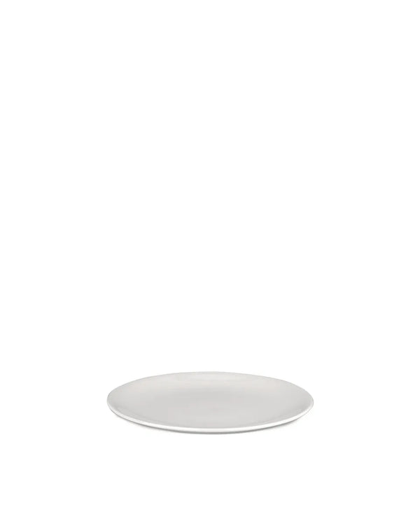 Alessi — All-Time AGV29/5 | Plato de postre de porcelana china tipo bone — Alessi