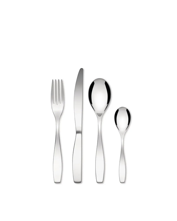 Alessi — Duna MZ01S24M | Bestiksæt med 24 dele, Zanuso — Alessi