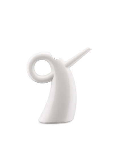 Alessi — Diva AEA03 W | Annaffiatoio in resina bianca Aarnio — design italiano Alessi