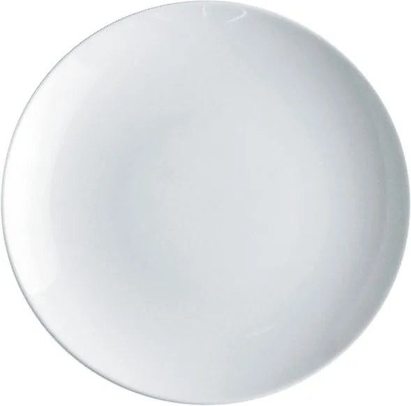 Alessi — Mami SG53/5 | Plato de postre de porcelana blanca — Alessi