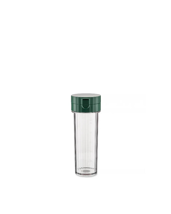 Alessi — Plissé MDL17 MDL17/BOGR | De Lucchi water bottle with spout — Alessi
