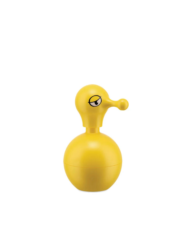 Alessi — Mr. Cold AMGI01 Y | Dosatore sapone in resina giallo Giacon — Alessi