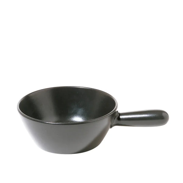 Alessi — Mami SG56/PEN B | Casseruola per fonduta in ceramica — Alessi